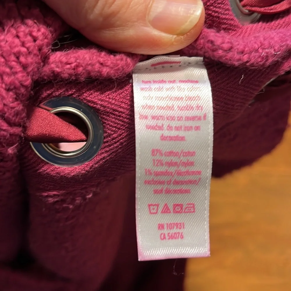 JUSTICE Girl’s Pink Ombré Sweater Size 10